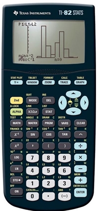 Texas TI-82 STATS Grafregner/Matematikregner